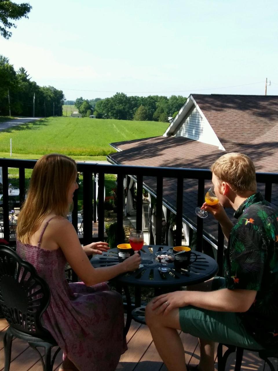 The Inn At Deer Creek Winery Shippenville Eksteriør billede