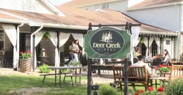 The Inn At Deer Creek Winery Shippenville Eksteriør billede