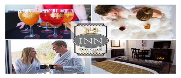 The Inn At Deer Creek Winery Shippenville Eksteriør billede